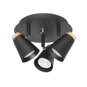 ARAÑITA ELEANOR 3 LUCES GU10