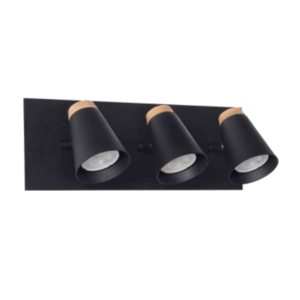 APLIQUE ELEANOR 3 LUCES GU10