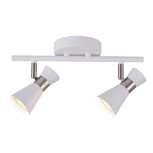 APLIQUE LIVIA GU10 2 LUCES