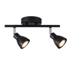 APLIQUE STELLA GU10 2 LUCES