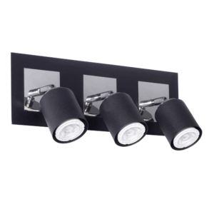 APLIQUE EFKA 3 LUCES GU10