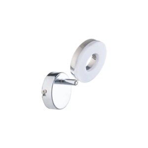APLIQUE LED INTEGRADO REDONDO 1 LUZ