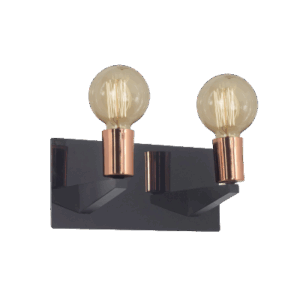 APLIQUE TERNI 2 LUCES