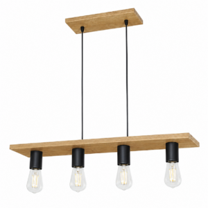 COLGANTE LUCCA 4 LUCES