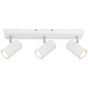 SPOT CILINDRO DICROICA 3 LUCES