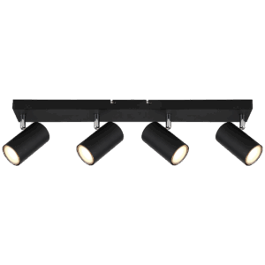 SPOT CILINDRO DICROICA 4 LUCES