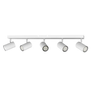 SPOT CILINDRO DICROICA 5 LUCES