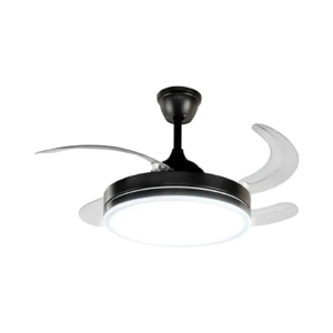 VENTILADOR DE TECHO CEFIRO RETRACTIL