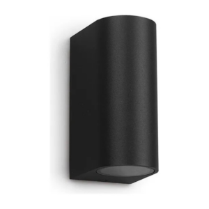 ARTEFACTO BIFOCAL GU10 CURVO