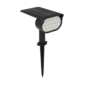 ESTACA REFLECTOR SOLAR LED