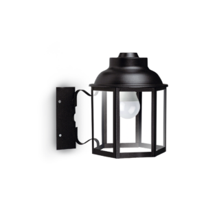 FAROL ESQUINERO HEXAGONAL