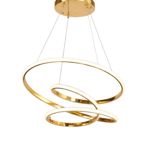 COLGANTE RULO DORADO