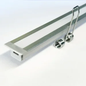 PERFIL ALUMINIO EMBUTIR MINI